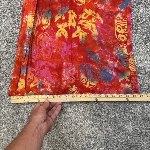 Two Piece Boho Hippy Outfit Palazzo shorts Plus 3X Psychadelic Resort Festival - Picture 9 of 10